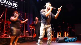 Shaun Mykals performs live at Howard Theatre LSS Universal