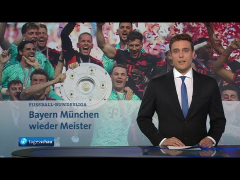 tagesschau 20:00 Uhr, 27.05.2023