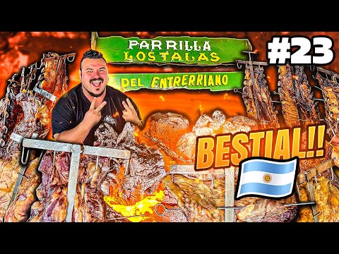 Nos REVENTAMOS la PARRILLA ARGENTINA más TOP de TODO el PAÍS. ¡ESPECTACULAR!