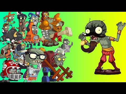 Firebreather Zombie Vs All Zombies - Who Will Win? - PVZ 2 Zombie Vs Zombie