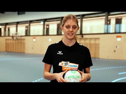 CONCORDIA Handball-Akademie – Heimübung: Ball hinter Rücken