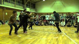 preview picture of video 'Battle City 14 決勝 ガイア vs Melting Pot'