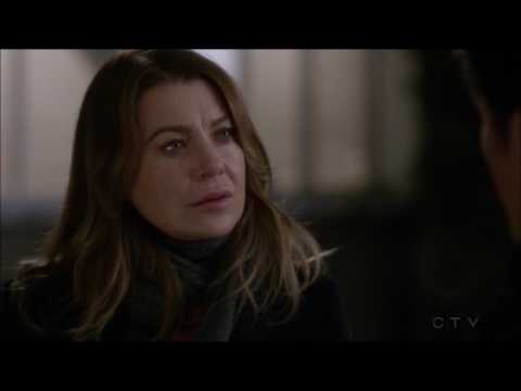 Greys Anatomy 13x15   Meredith and Nathan