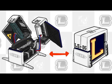 Metal Slug Crate Deployment Animation [Flame Shot] [Laser Gun] (ASMR Loop)