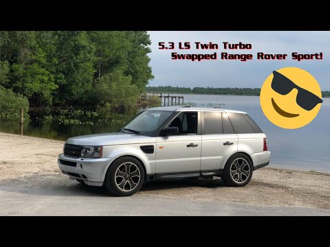 Worlds First Range Rover Sport Twin Turbo LS Swap Overview / For Soccer Moms In A HURRY!