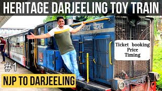 Darjeeling Toy Train | NJP to Darjeeling Toy Train Journey