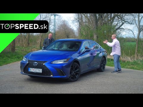 TEST LEXUS ES300h - naj auto pre manažérky? neuhádneš prečo 😉 obrazok