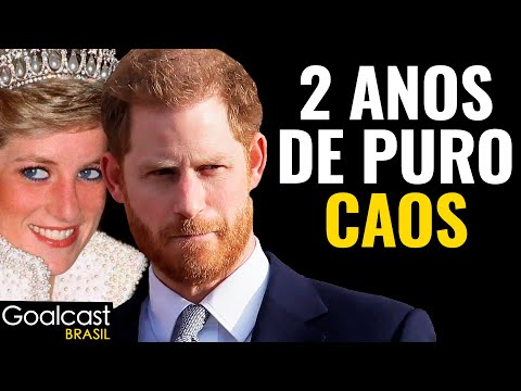 Príncipe Harry se Abre Sobre a Perda da Princesa Diana