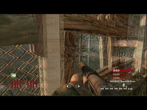 Call of Duty: WaW Nazi Zombies- Shino Nu Ma ( part 2 )