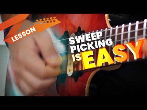 Sweep Picking is Easy!!! Fix your sweep picking in 3 steps!