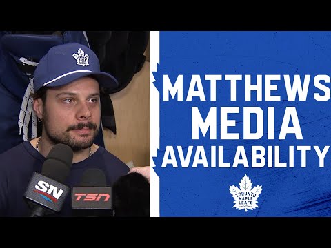 Auston Matthews | Practice | January 26, 2026