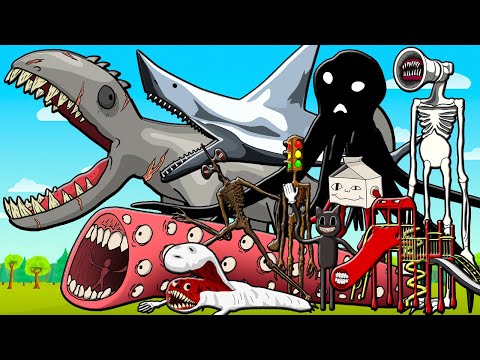 ALL SERIES TREVOR HENDERSON CREATURES! Cartoon Animation