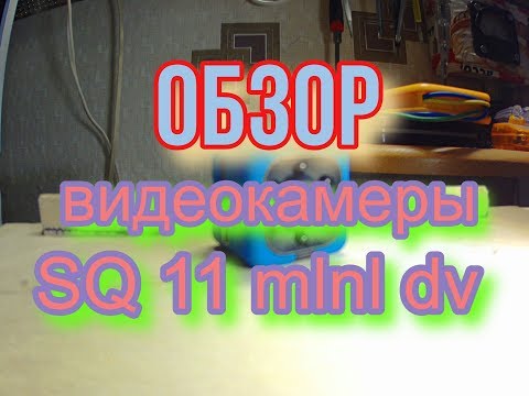Обзор видеокамеры SQ 11 mlnl dv