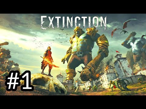 Extinction - First 20 Minutes Gameplay Walkthrough Part 1 (1080p/60FPS)