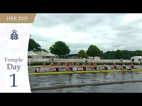 King's College, Queensland, AUS v Isis B.C.- Temple | Henley 2023 Day 1