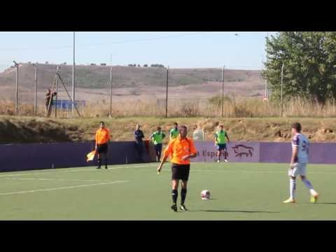 Gol de Rubén Díaz de penalty. 1-0.