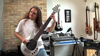 Rich Gray - Portals (HAKEN) Bass Cover
