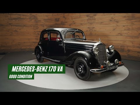 1952 Mercedes-Benz 170VA (CC-1853667) for sale in Waalwijk, Noord Brabant