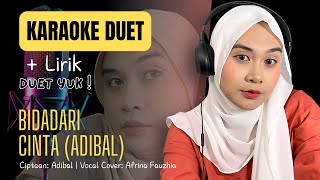 Download lagu Karaoke Duet Bidadari Cinta (Adibal) | Karaoke Lirik Bidadari Cinta Duet Yuk! mp3