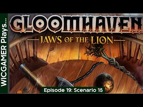 Jaws of the Lion Playthrough - E19 - Scenario 15