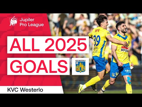 ALL KVC WESTERLO GOALS IN 2025 | Jupiler Pro League