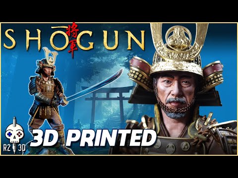 3D Printing & Painting a Shogun Samurai: The Ultimate Guide