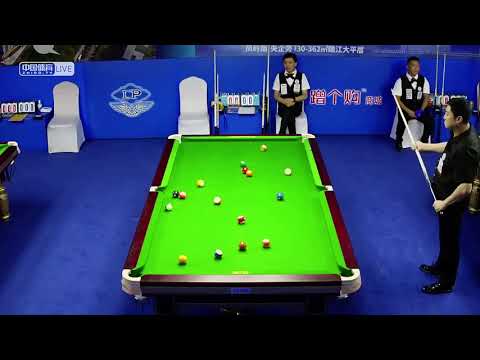 Ma Haitao VS Qi Guoxiao - Stage 1 - Joy Cup 2021 Chinese Pool Masters Nanning Station