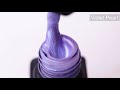 Reforma Violet Pearl gel varnish (purple, pearl), 3 ml