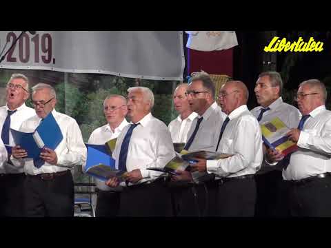 Corul bărbătesc al  C.N.M.N.R.S.  - Mărie poale ciurate