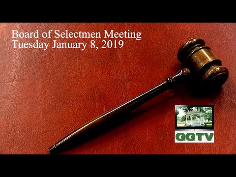 Board of Selectmen 1-8-19