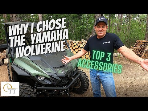 #58 Yamaha Wolverine X2 - Top 3 Accessories - Seizmik Halo-RA Mirror, Folding Windshield - Cargo Box