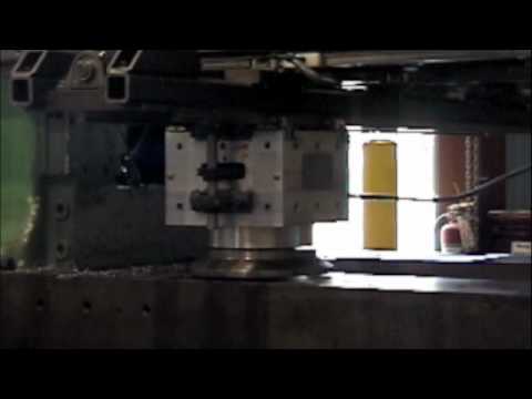 WPR milling Machine Demo