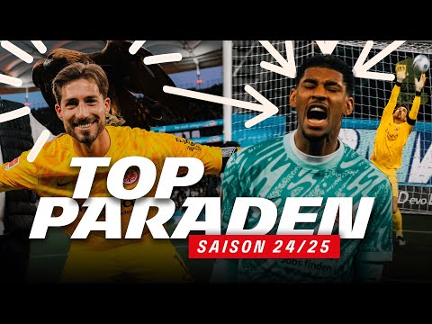 Die Top Paraden der Saison 2024/25 I Eintracht Frankfurt