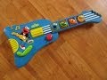 Sesame Street Elmo S Rock Roll Guitar Interactive Educational Toy