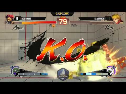 USFIV: MCZ Tokido vs EG Momochi - SEAM2014 - Capcom Pro Tour Top 16