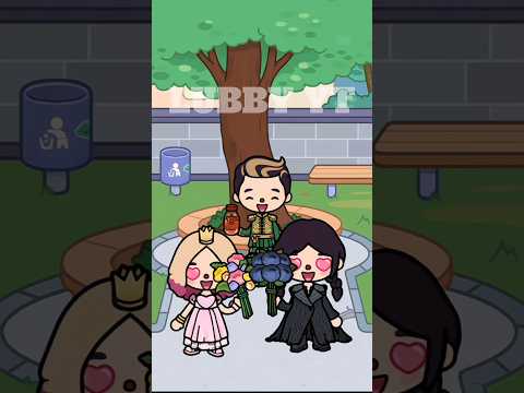 Уэнсдей или Энид #tocaboca #tocalifeworld #tocalife #toca #trending #shorts #fyp