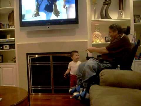 Joey Sings "Jackson"