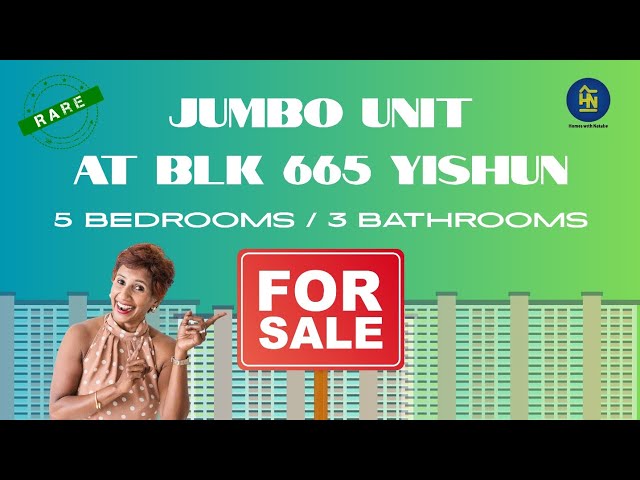 Jumbo HDB for Sale in  665 Yishun Avenue 4 - Image 17