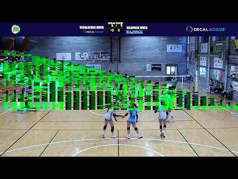 DECALACQUE RIVER  -  RAJAPACK RIVER