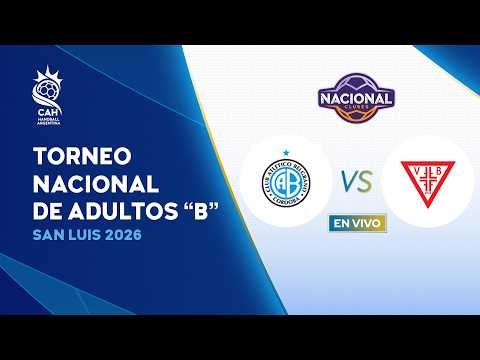 Torneo Nacional Adultos “B”: Belgrano - SAGV Ballester [TRANSMISJA, LIVE]