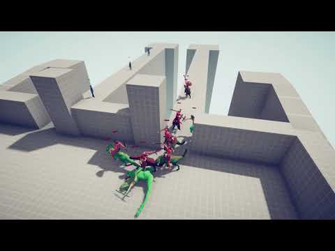 Get Drunk! 3x Potion Seller Survival - Totally Accurate Battle Simulator TABS