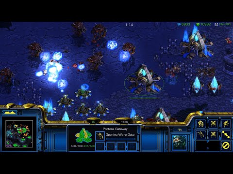 스타크래프트 UEDAIP 모드 캠페인 - [저항] The Stand : 8. [카운트다운] Countdown