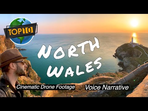 Exploring Wales - Best of the North [Snowdonia/Waterfalls/Lakes/Villages/Hidden Gems/Castles]