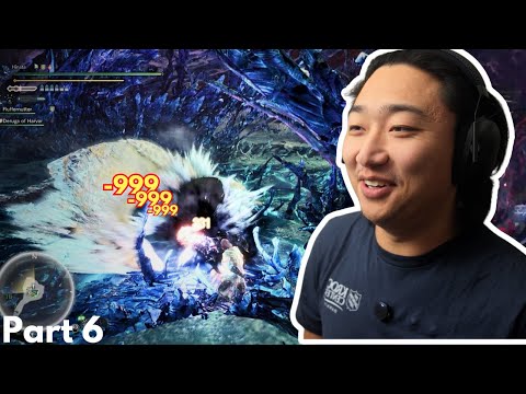 This Material Has 4% Drop Rate...  - MHW Play Session Pt.6