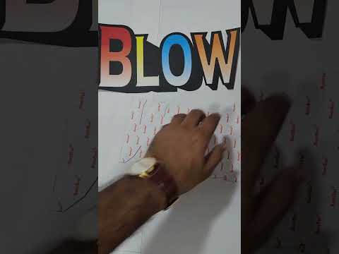 Blow Horn Stickers