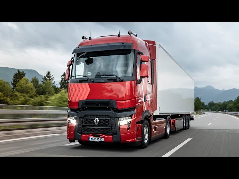 New 2023 Renault T HIGH truck facelift - Interior and Exterior presentation