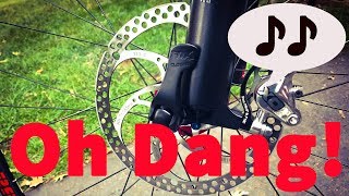 Stopping Bike Disc Brake Squeal - Here