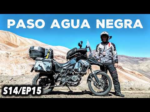 Não SUBESTIME a ALTITUDE - PASO AGUA NEGRA - S14EP15