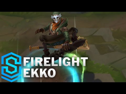 Firelight Ekko Skin Spotlight - Pre-Release - League of Legends