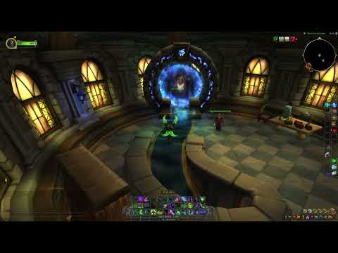 Stormwind Portal To Azsuna (Legion) Location, WoW Midnight Patch 11.2.7 - New Location